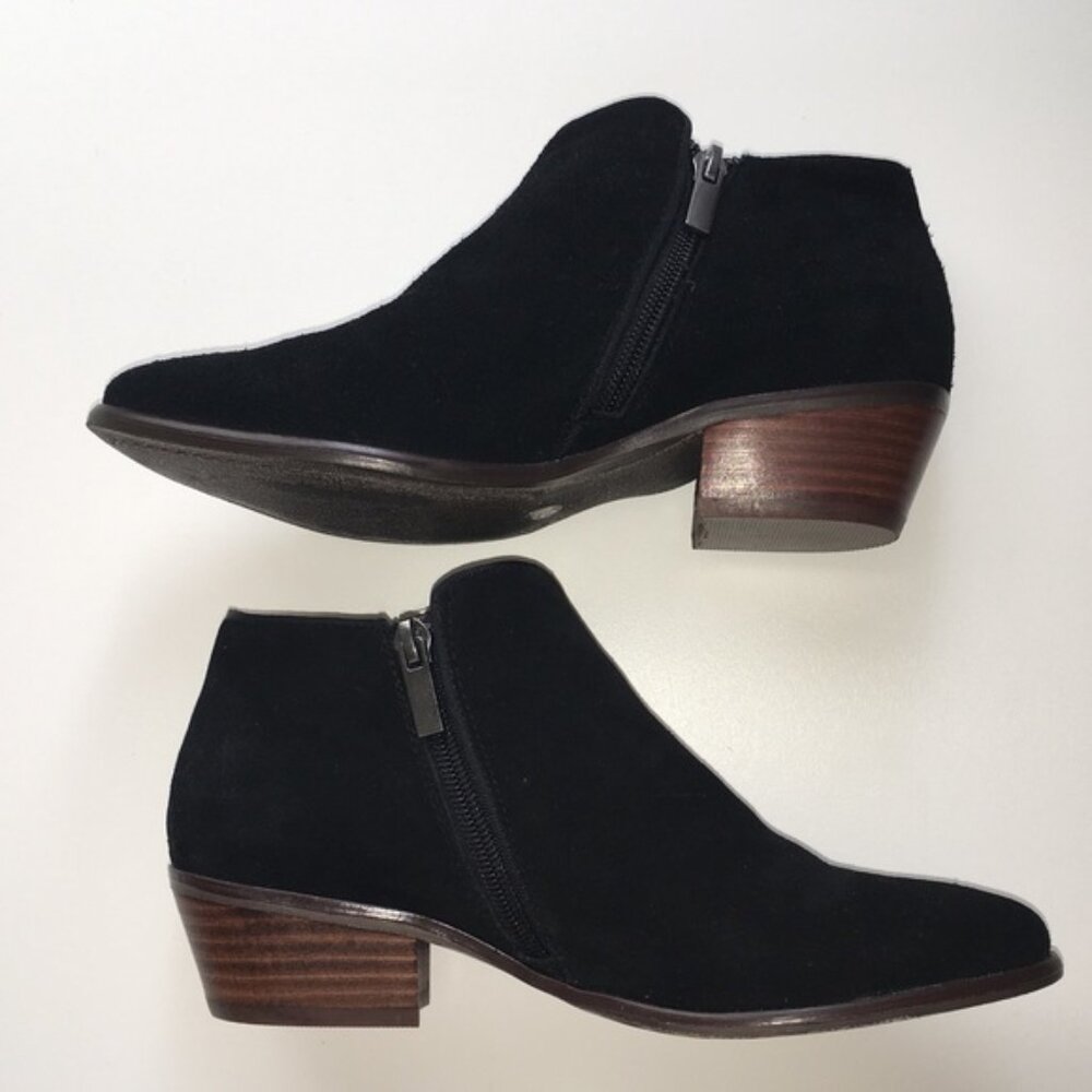 Crown Vintage Tabitha Suede Ankle Boots